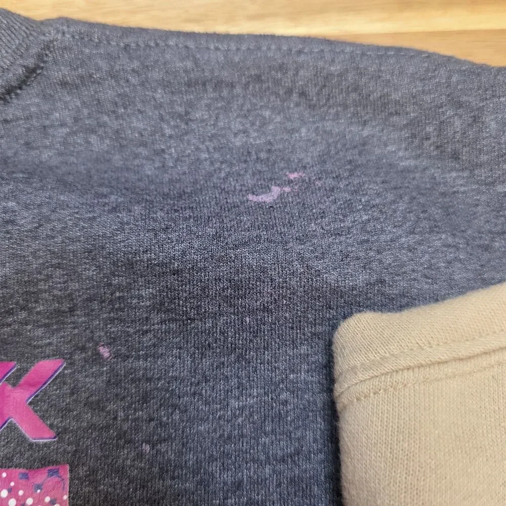 Girls L 10/12 Sweatshirt Lot KPop Demon Hunters HUNTR/X Santa Christmas